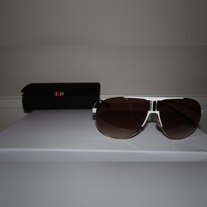 Carrera Aviators White 1057/S